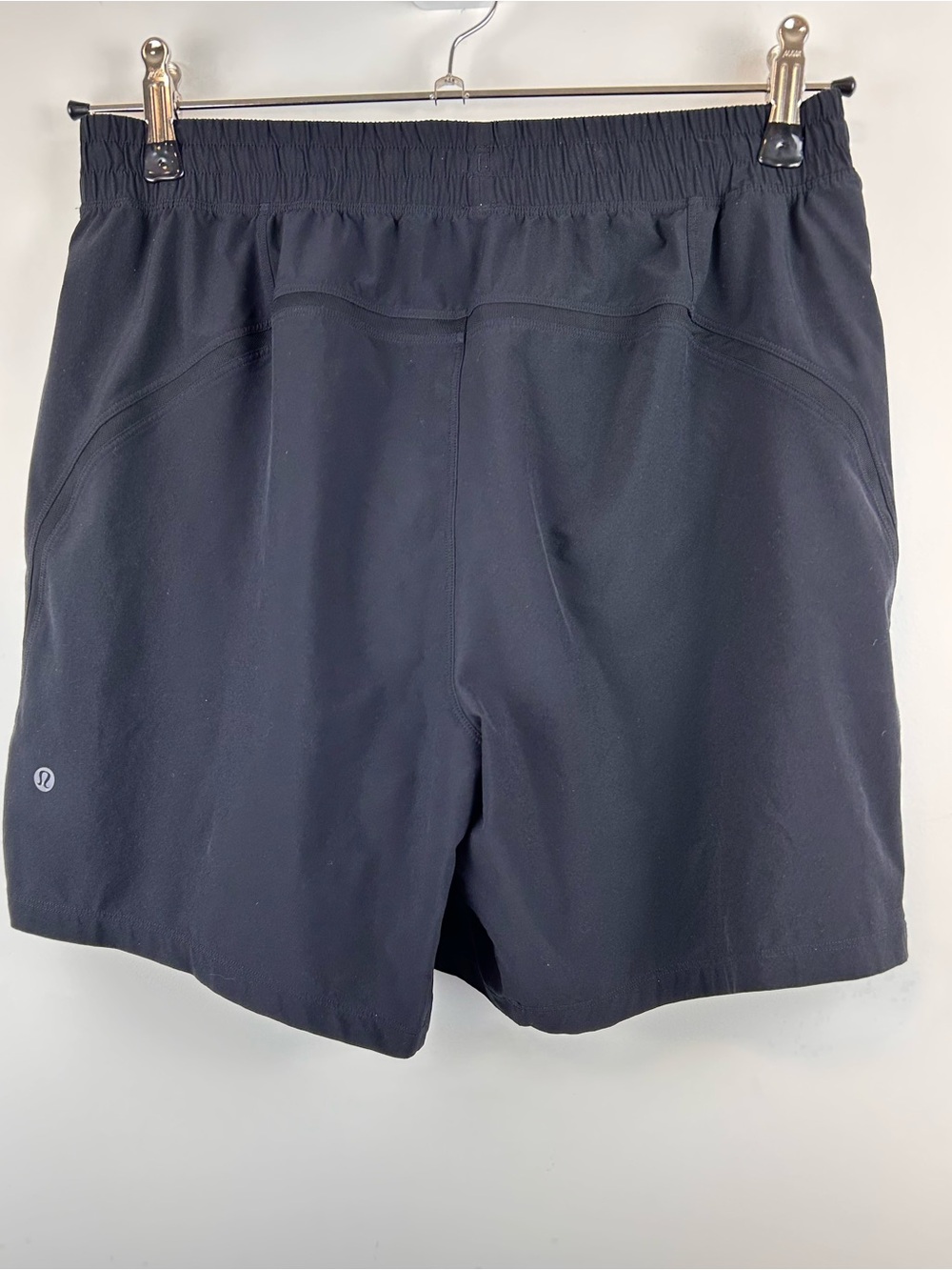 Lululemon Pace Breaker Linerless Shorts Men’s Black Size Large 2023